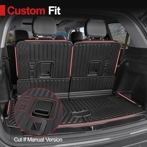 Cargo Mat for Jeep Grand Cherokee L 2026 2021-2025 - Image 5