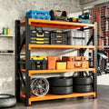 Heavy‑Duty Metal Garage Shelving Unit, 3000 LBS Total Load Capacity by KOBITOGarageStorageShelves