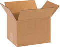 Secure Seal - 10x8x7 Pack of 100 Corrugated Cardboard Packing Shipping Mailing by Secure+Seal