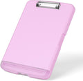 Rimilak Plastic Clipboard with Storage, 8.5 x 11 High Capacity Folio Nursing by Rimilak