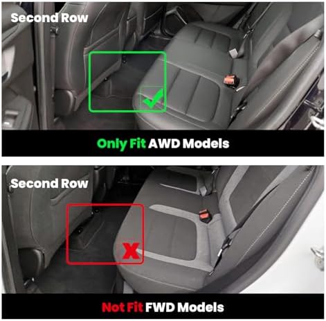 LASFIT Floor Mats for Chevrolet Chevy Trailblazer 2021-2026（AWD Only） - Image 2