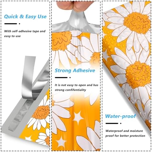 Poly Mailer 12x15.5 Inch 50 Pcs, Shipping Bags for Clothing - Image 3