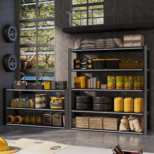 5 Tier Garage Shelving Heavy Duty 3030LBS 48" W x 72" H x 24" D - Image 2
