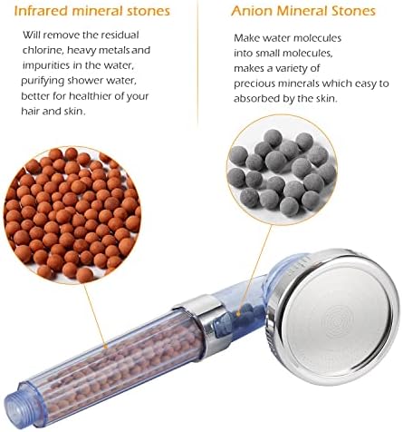 Filtration Stone Filter Beads, Mineral Stones, Shower Filter Refills - Image 4