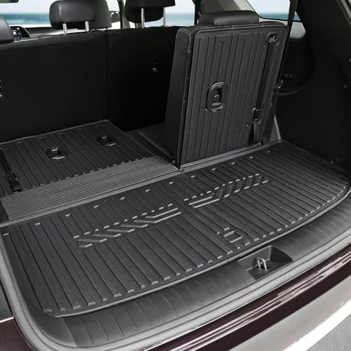 Floor Mats for 2020-2025 Hyundai Palisade 7/8-Seat Accessories - Image 5