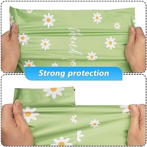 Thank You Poly Mailer 14.5x19 Inch 50 Pcs - Image 4