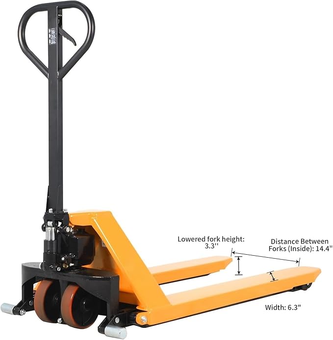 APOLLO Scissor Pallet Jack - Image 4
