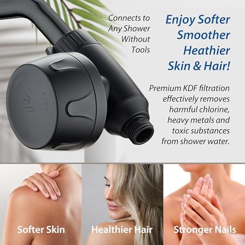 AquaCare Universal Premium American KDF Shower Filter w/Hygienic Cartridge - Image 5