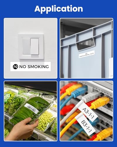 24mm 0.94 TZ Tape Compatible with Brother TZe-251 P Touch Label Maker Tape - Image 7