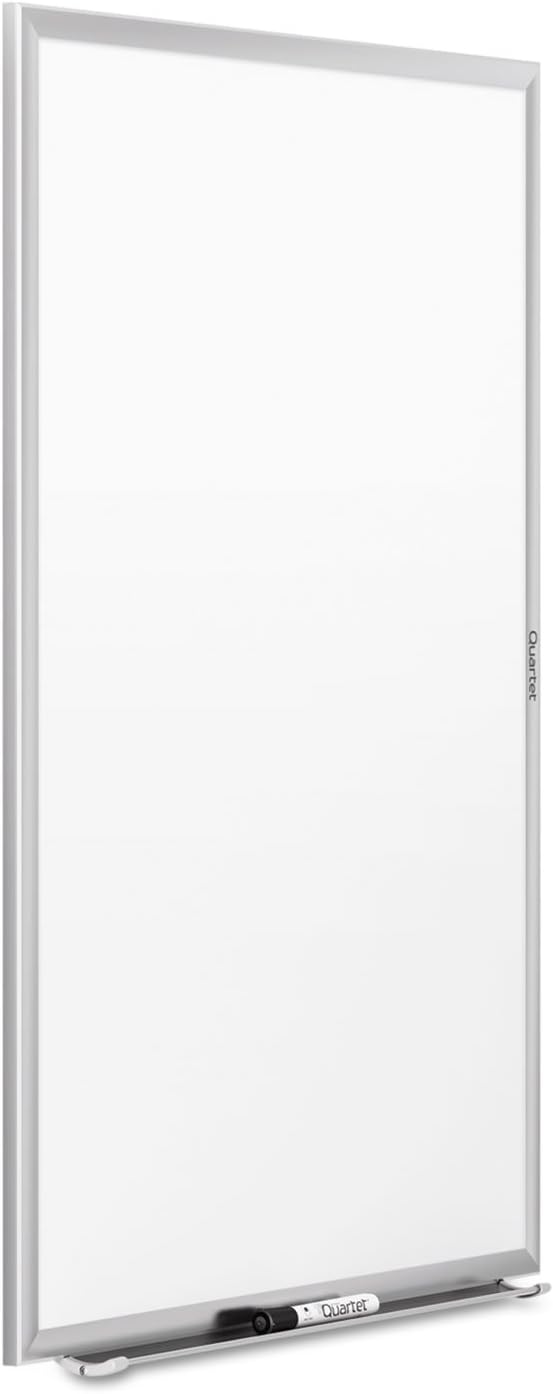 Quartet Whiteboard, Dry Erase Board, Nano-Clean Surface Resists Ink Stains - Image 6