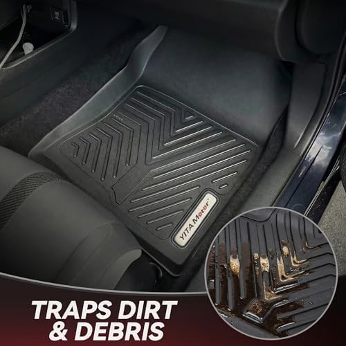 YITAMOTOR Floor Mats & Cargo Mats Fit for 2016-2021 Honda Civic Sedan - Image 4