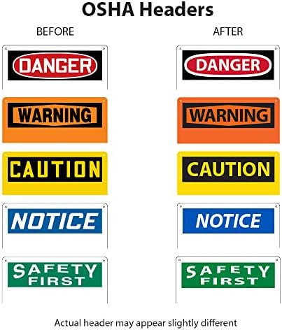 AccuformNMC MGNF956VP Plastic Safety Sign, "Think Safety First" - Image 3