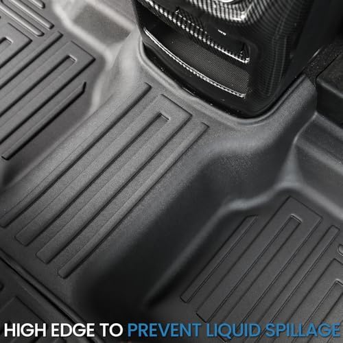 Floor Mats for Ford Explorer 2020-2026 6 Seats w/Captain Chair - Image 4