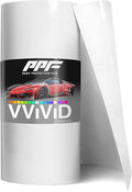VViViD High Gloss Paint Protection Film 12" x 1800" inch Self Healing Wrap Guard by VVIVIDVINYLS