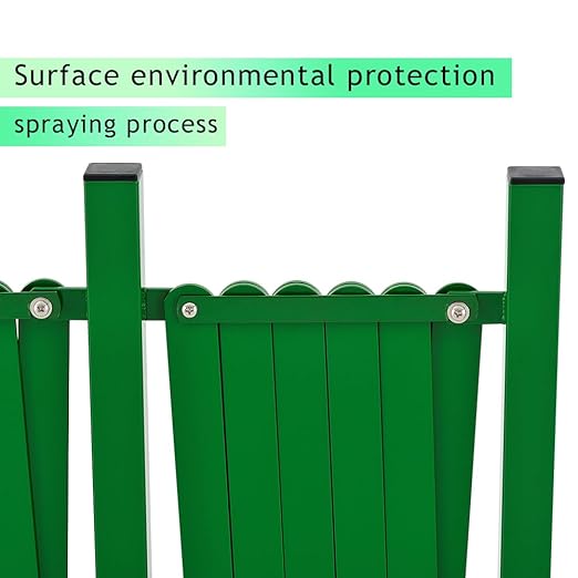 GYMTIME Industrial Expandable Metal Barricade, 16 Feet, Folding Security Gate - Image 2