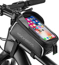 ROCKBROS Bike/Bicycle Phone Front Frame Bag, Waterproof, Tube Cycling Pouch by ROCKBROS