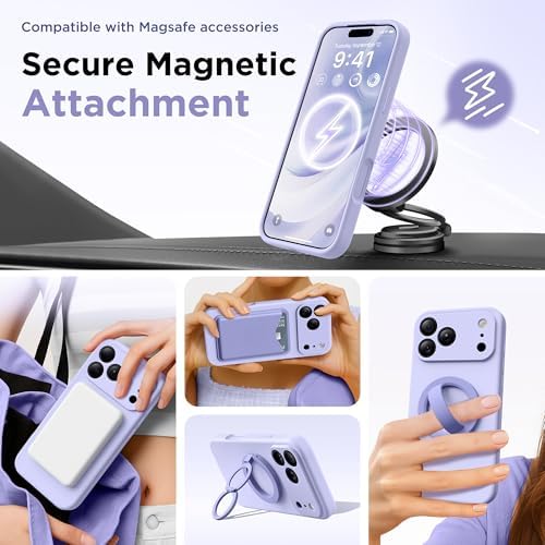 GolbinBox Magnetic for iPhone 18 Pro Case/17 Pro Case, Lilac - Image 4