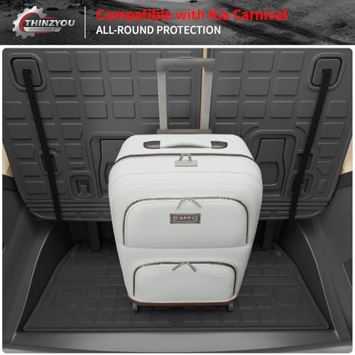 Cargo Mat for 2022-2026 Kia Carnival Gas/2025 2026 Carnival Hybrid - Image 5