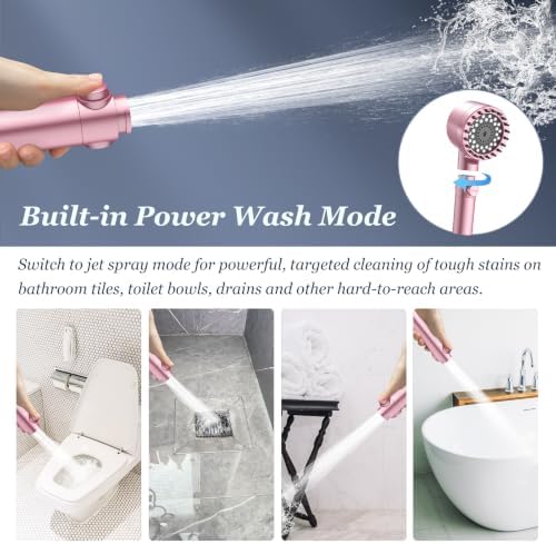 FEELSO Filtered Shower Head with Handheld, High Pressure Shower Filter Head - Image 7