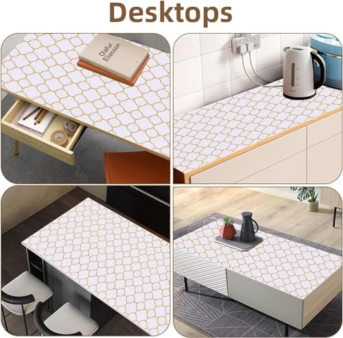 Shelf Drawer Liners for Kitchen Cabinets 17 in X 30 Ft Drawer Liner - Image 6