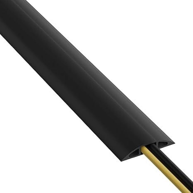 Floor Cable Cover Strips SelfAdhesive Cord Organizers - Image 9