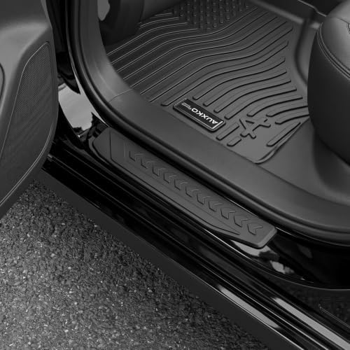 AUXKO Floor Mats Cargo Mat Door Sill for Honda Civic Hybrid Sedan 2012-2015 - Image 7