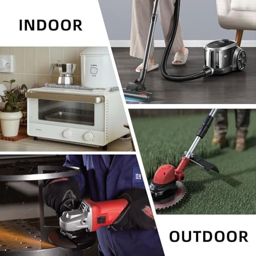 EP 50 FT Outdoor Extension Cord, 16/3 SJTW Heavy Duty White, ETL Listed - Image 7