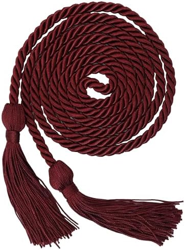 GraduationMall Graduation Honor Cord 68" Maroon by GraduationMall%C2%AE