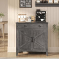 VASAGLE Buffet Cabinet, Coffee Bar with a Drawer, Adjustable Shelf by VASAGLEbySONGMICSHOME