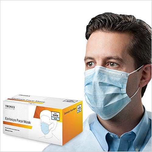 Tronex All-in-One Disposable PPE Kit for Home Health, Workplace, and Classroom Including Vinyl Exam Gloves, Isolation Gowns, Medical Face Masks, Shoe Covers, Hairnets (Extra Large) - Image 3