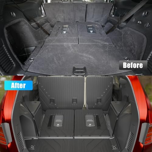 Floor Mats Full Set (9 PCS) for 2016-2026 Dodge Durango 7-Seater - Image 2