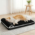 Orthopedic Medium Dog Bed Pillow Pet Sofa Bed 30''X20'' Black by Unknown