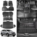 Rongtaod Floor Mats Set for 2023-2026 Honda CRV Gasoline Accessories by Rongtaod