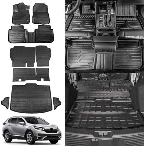 Rongtaod Floor Mats Set for 2023-2026 Honda CRV Gasoline Accessories by Rongtaod