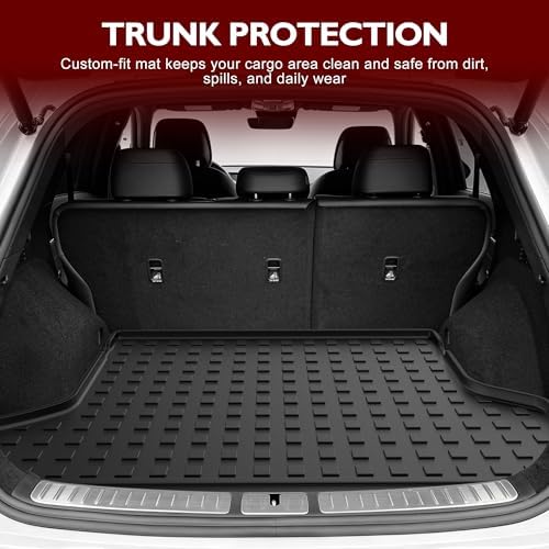 IKABEVEM Floor Mats for Genesis GV70 2022-2025 2026 (Not for Electrified) - Image 5
