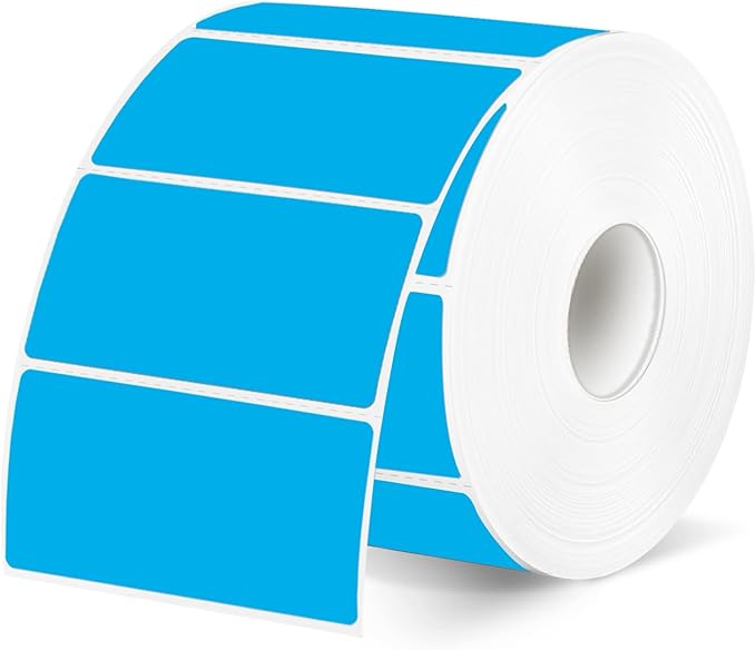2x1 Inch Thermal Labels, Waterproof Self-Adhesive Shipping Label Printer Sticker by STARLIBOO