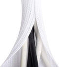 20ft - 4/5 inch White Cable Sleeve, Cable Organizer by ZhiYo