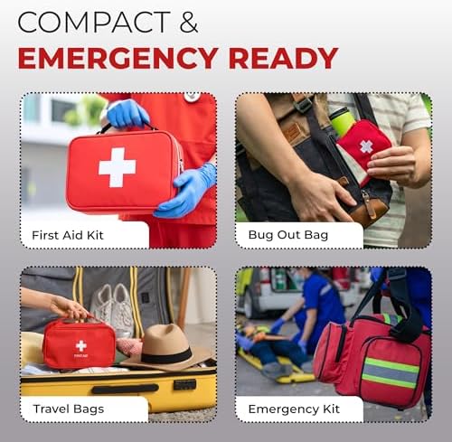 Ever Ready First Aid CPR Face Shield fits Adults, Children and Infants - 10 Pack - Image 6