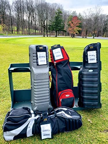 ANOA Shipping Tag – a Reusable Shipping Tag That Holds FedEx, UPS, DHL Shipping Labels for Golf Clubs, Cases, and Baggage, Black - Image 3