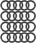 uxcell Pack of 20 Nitrile Rubber O-Rings 13mm OD 9mm ID 2mm Width Metric by uxcell