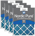 Nordic Pure 18x20x1 Pleated MERV 7 Air Filters 4 Pack by NordicPure