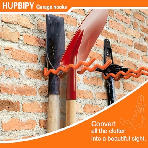 HUPBIPY Garage Hooks Heavy Duty, Large Wall Hooks - Image 2