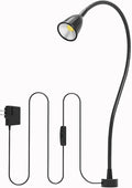 Led Magnetic Work Light 400mm FlexibleGooseneck lamp 500 Lumens 120 Volt by SSHUNCANDA