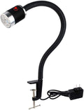 Gooseneck LED Light, Clamp Gooseneck Light 900 Lumen 120 Volt Fixed by XinYiQimachinelightilluminateallthedarkness