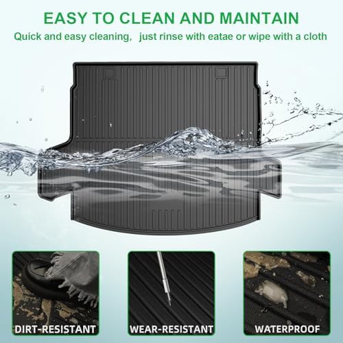 All Weather Cargo Liner Fit for 2020-2022 Honda CR-V (Only for Hybrid) - Image 7
