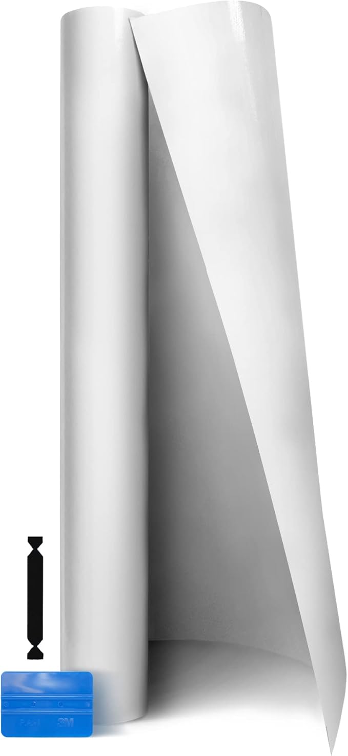 VViViD Clear Paint Protection Bulk Vinyl Wrap Film Including 3M Squeegee and by VVIVIDVINYLS