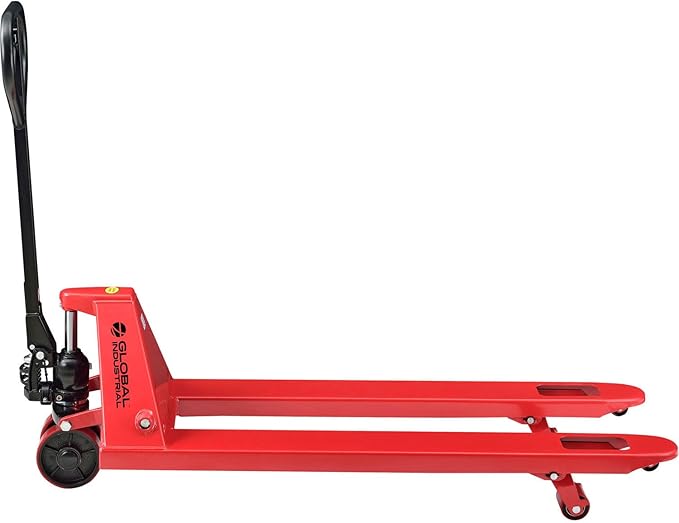 Global Industrial Standard Duty Narrow Pallet Jack - Image 2