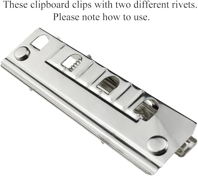 HAHIYO Silver Meta Clips - Image 5