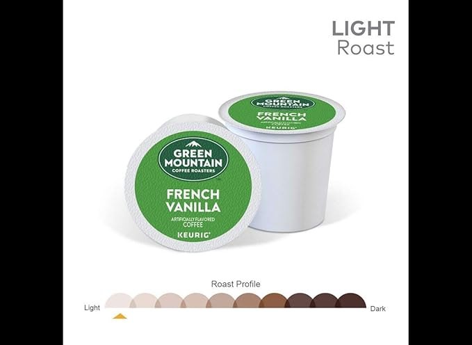 Green Mountain Coffee, French Vanilla, Single-Serve Keurig K-Cup Pods, Light - Image 3