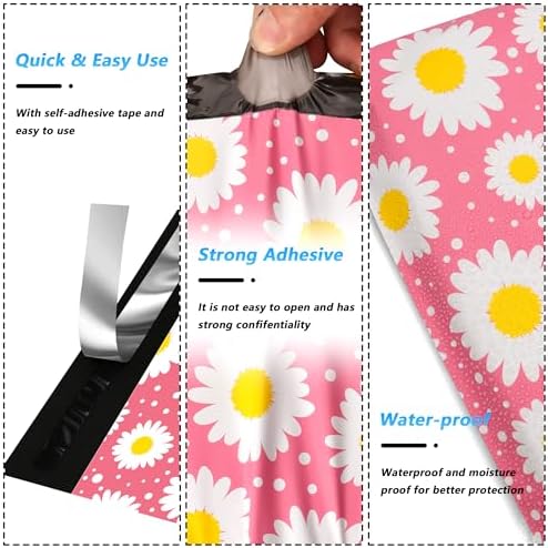 Poly Mailer 12x15.5 Inch 50 Pcs, Shipping Bags for Clothing - Image 3